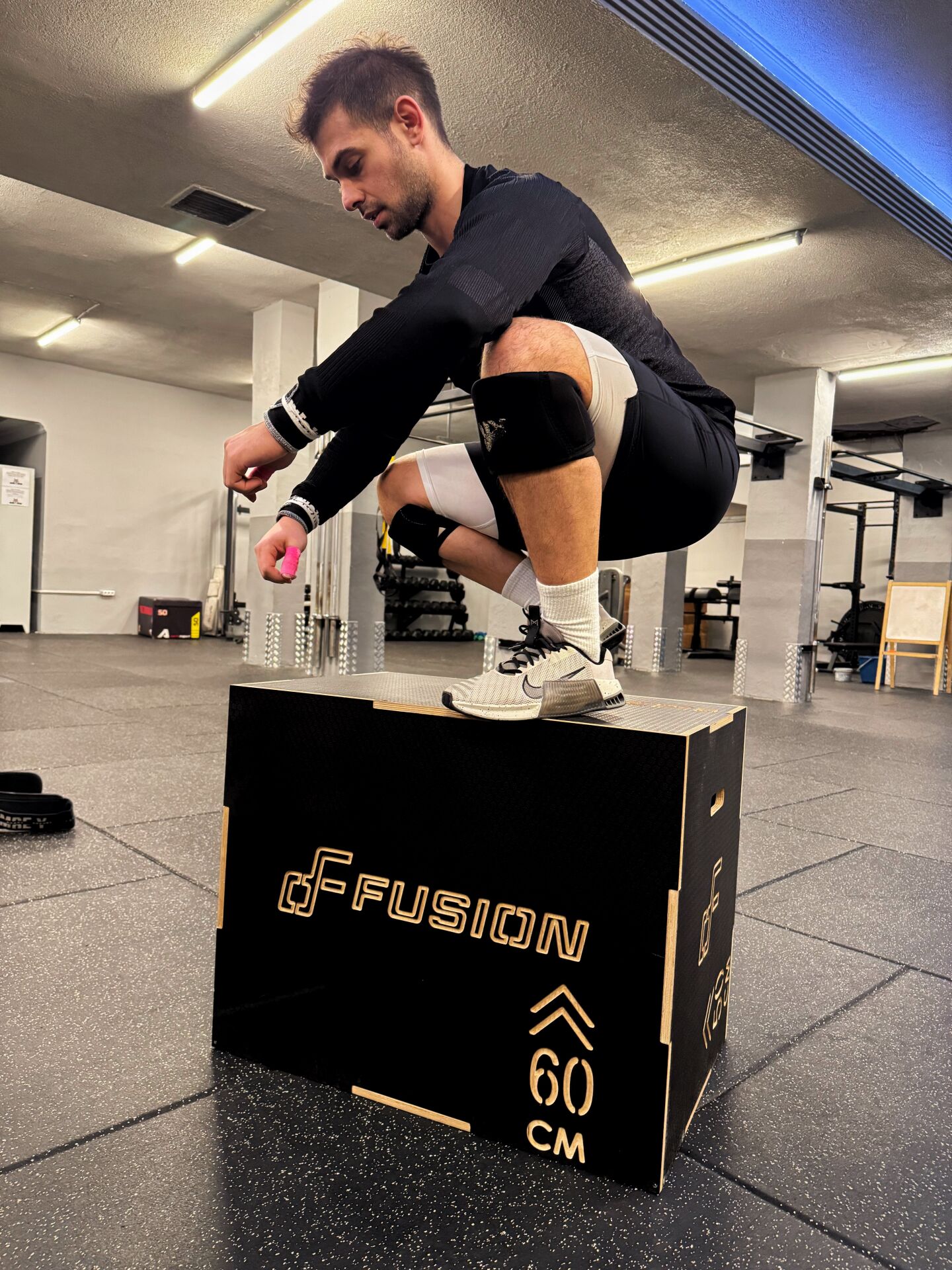 Fusion İç Mekan Atlama Kutusu- Jump Box