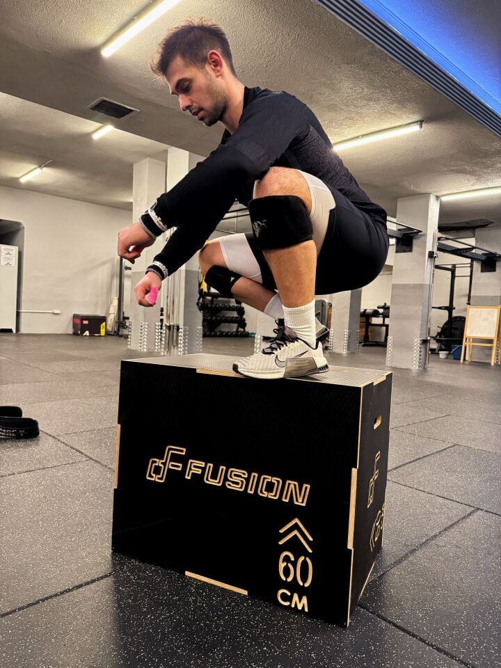 Fusion İç Mekan Atlama Kutusu- Jump Box