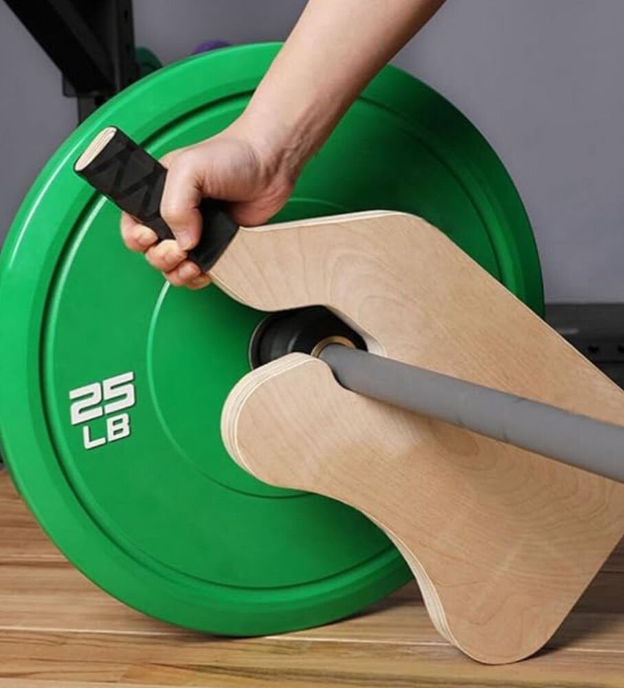 Fusion Ahşap Halter Kaldıracı - Bar Jack