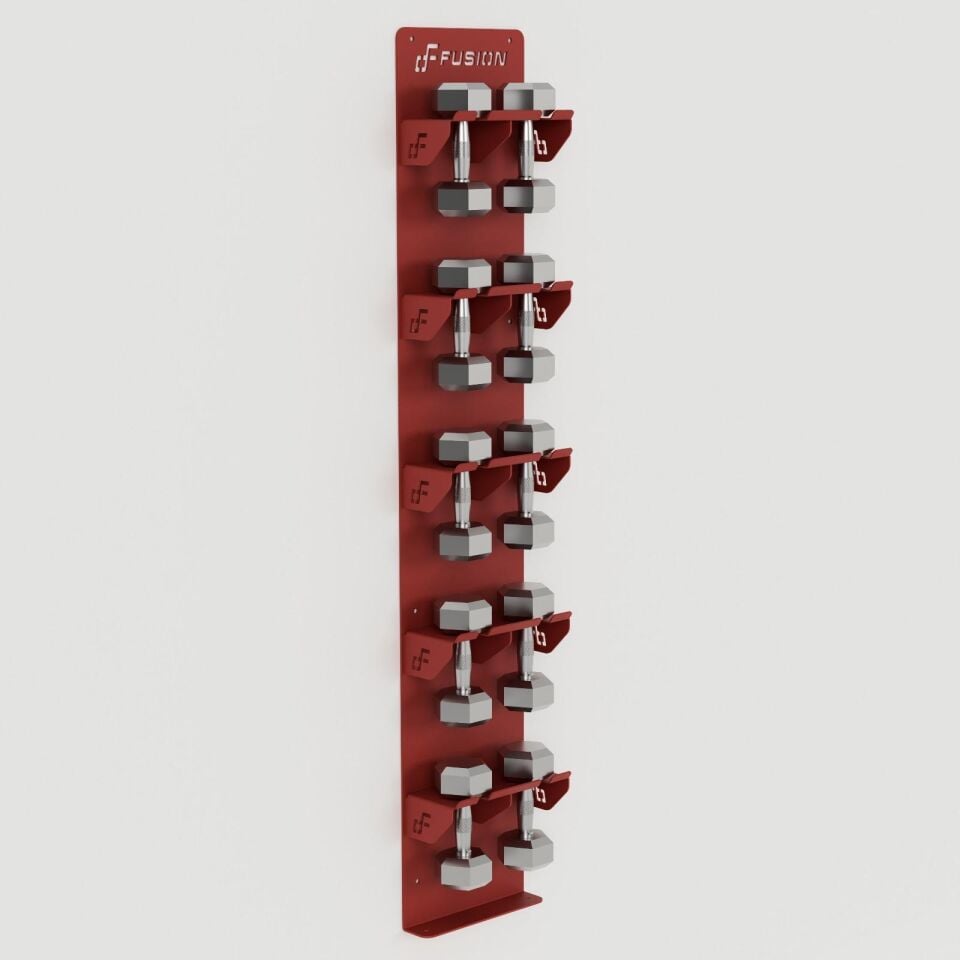 Fusion Duvara Monte Dambıl / Dumbbell Panosu