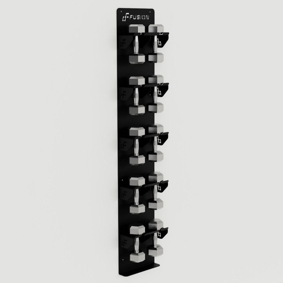 Fusion Duvara Monte Dambıl / Dumbbell Panosu