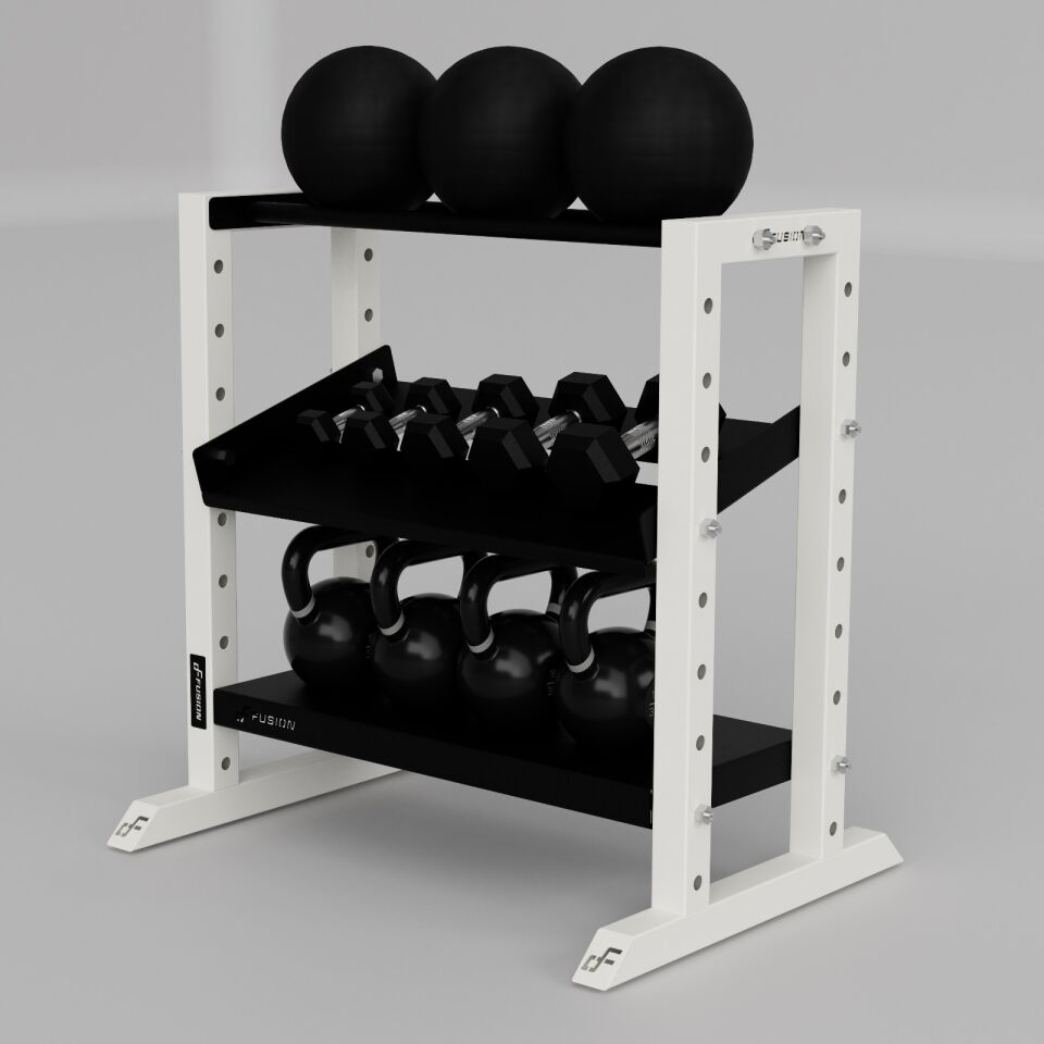 Fusion 3 Katlı Çoklu Depolama Rafı