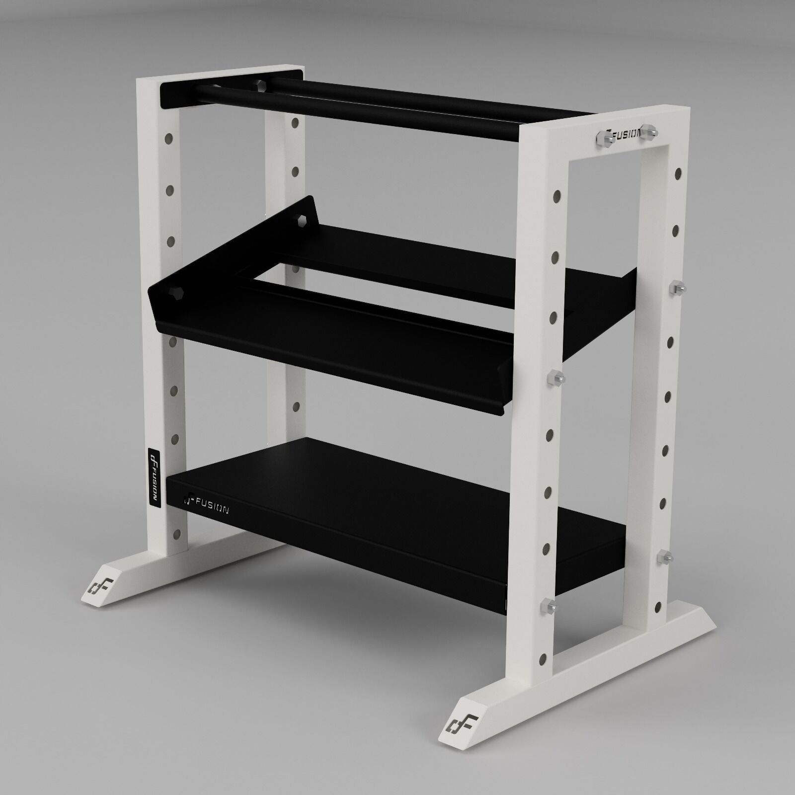 Fusion 3 Katlı Çoklu Depolama Rafı