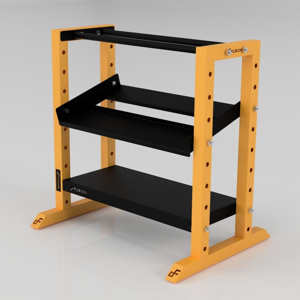 Fusion 3 Katlı Çoklu Depolama Rafı