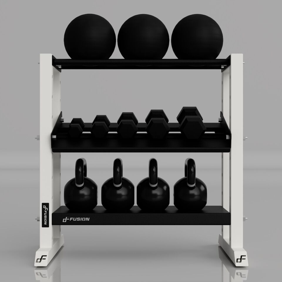 Fusion 3 Katlı Çoklu Depolama Rafı