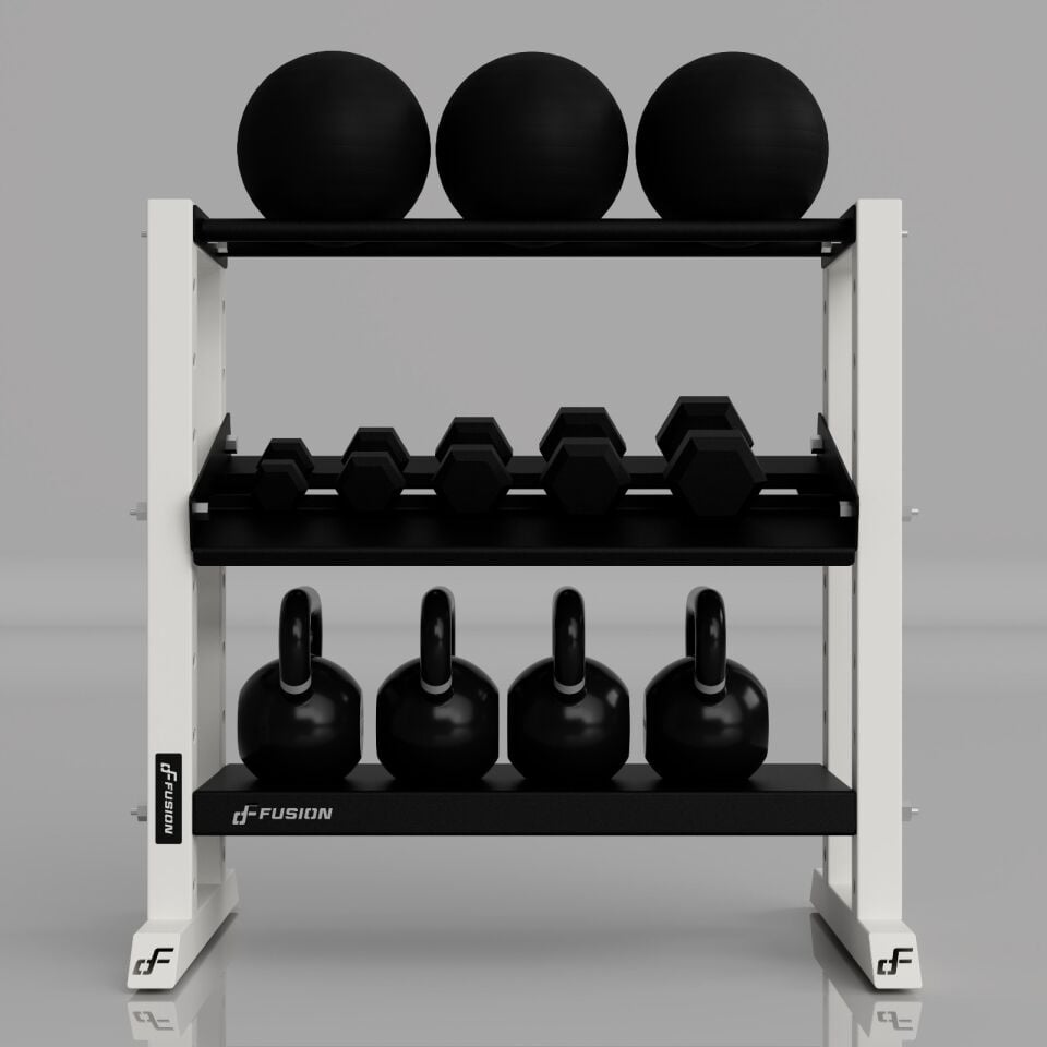 Fusion 3 Katlı Çoklu Depolama Rafı