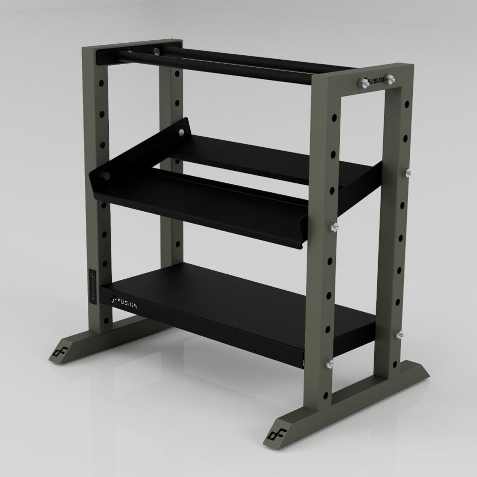 Fusion 3 Katlı Çoklu Depolama Rafı