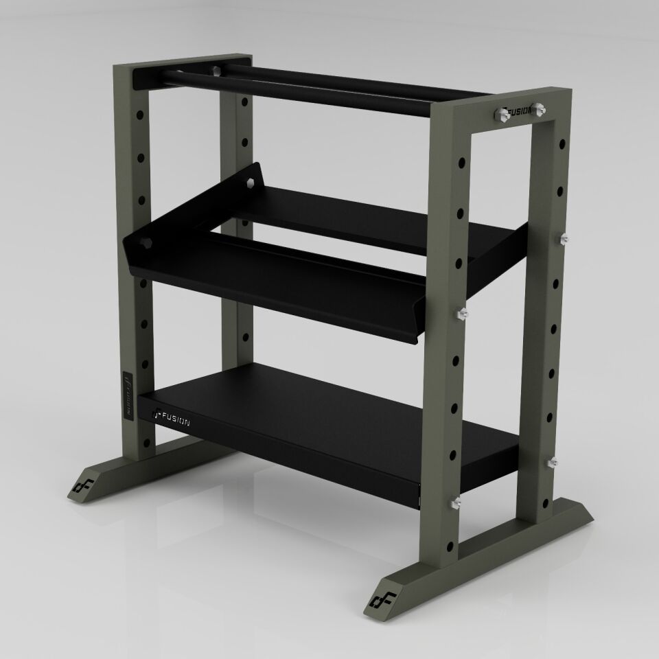 Fusion 3 Katlı Çoklu Depolama Rafı