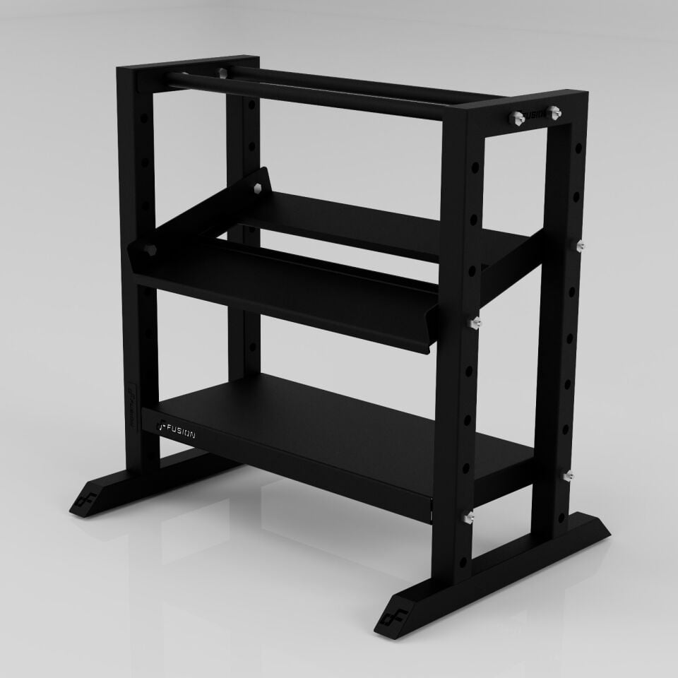 Fusion 3 Katlı Çoklu Depolama Rafı