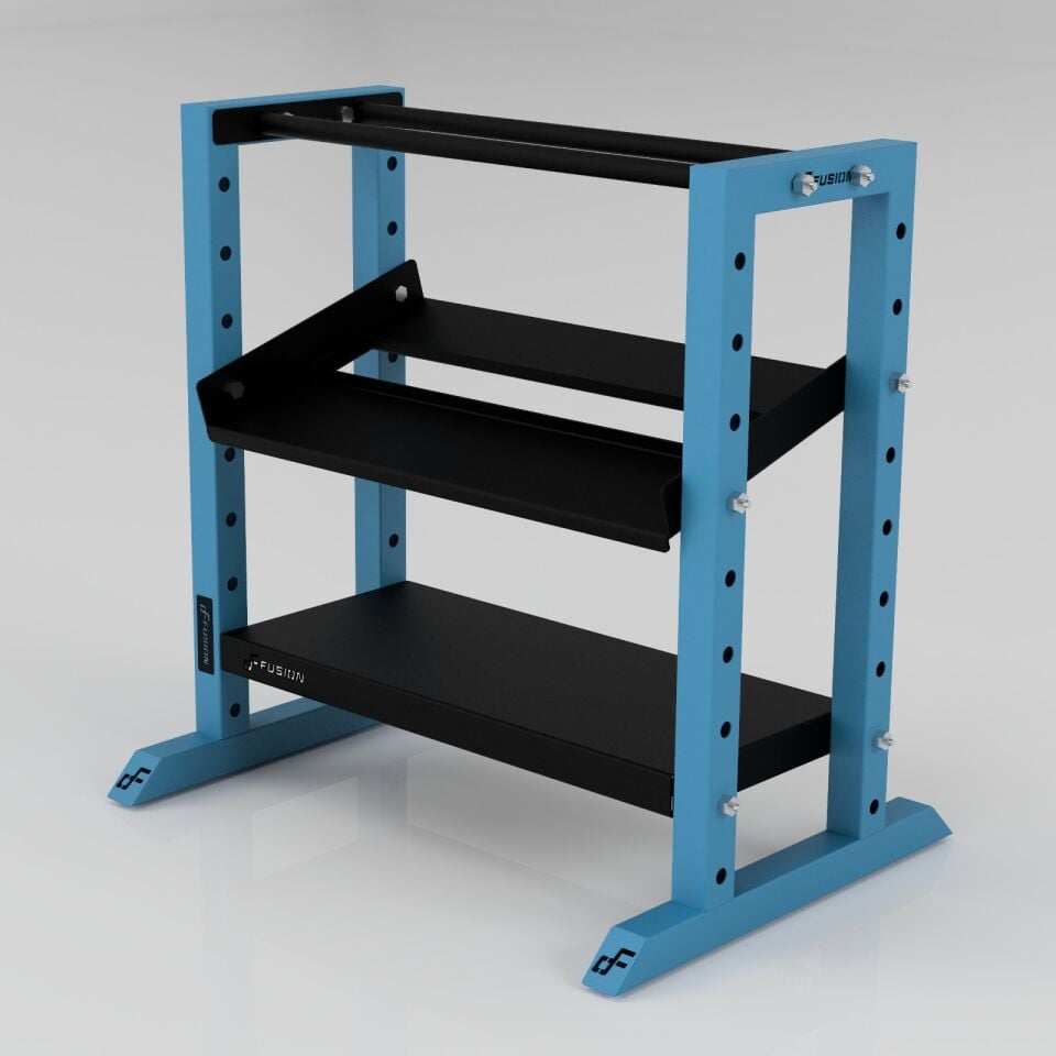 Fusion 3 Katlı Çoklu Depolama Rafı