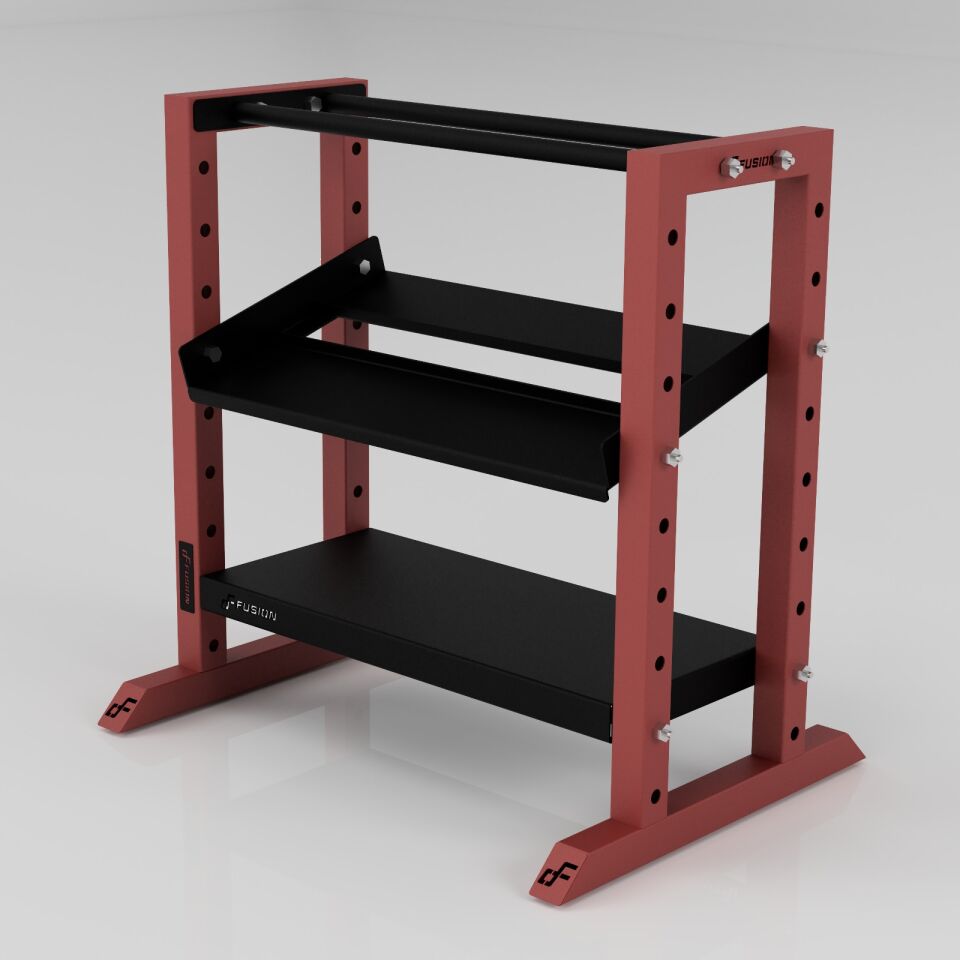 Fusion 3 Katlı Çoklu Depolama Rafı