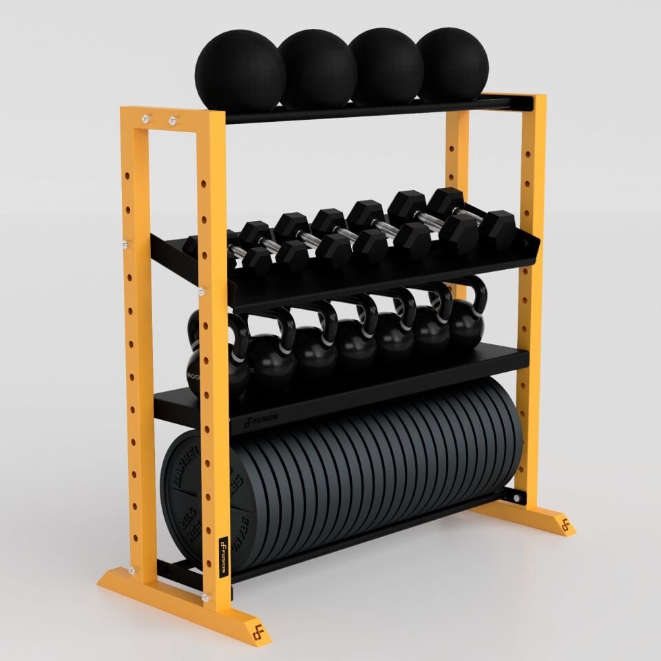 Fusion 4 Katlı Çoklu Depolama Rafı