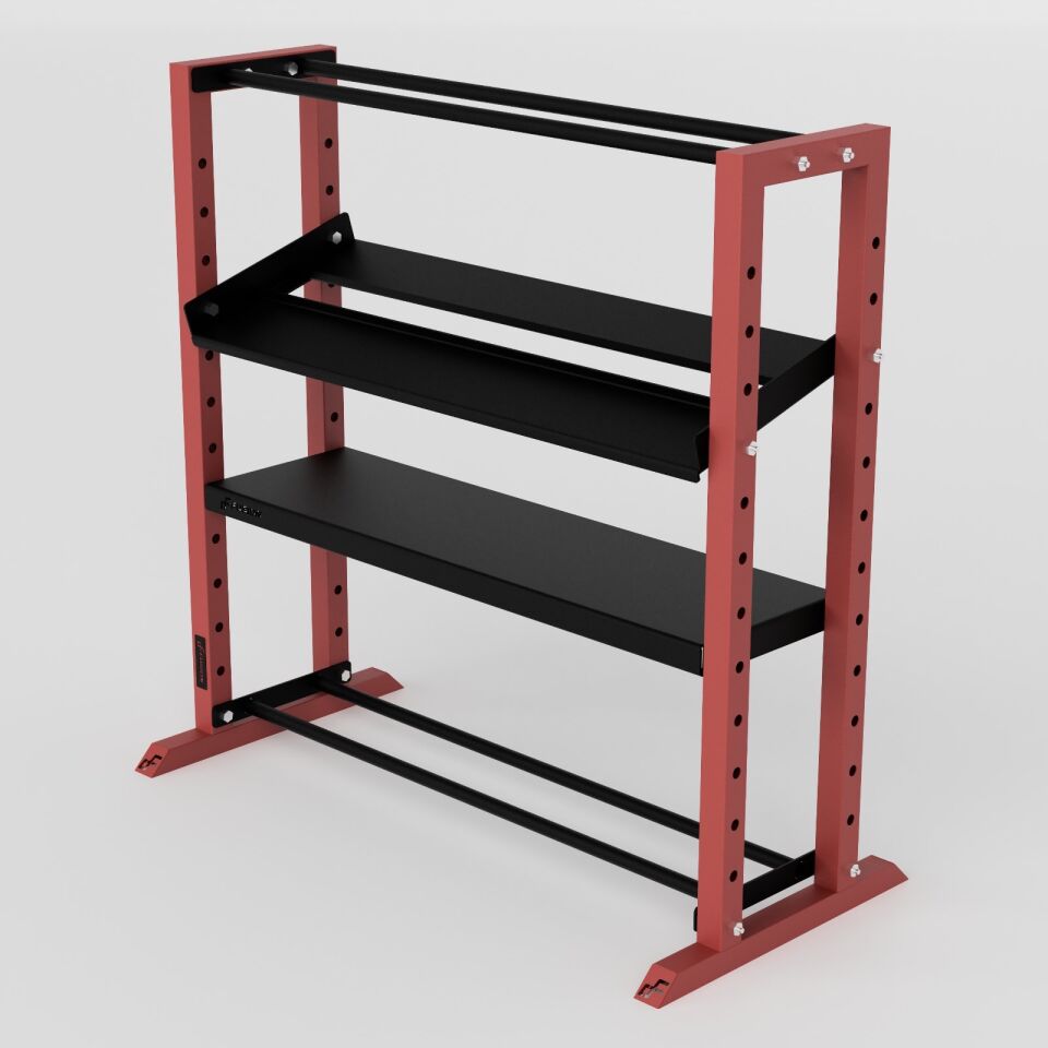 Fusion 4 Katlı Çoklu Depolama Rafı