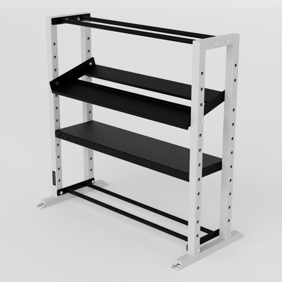 Fusion 4 Katlı Çoklu Depolama Rafı