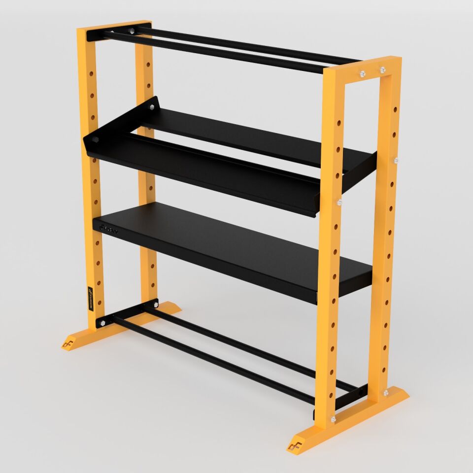 Fusion 4 Katlı Çoklu Depolama Rafı