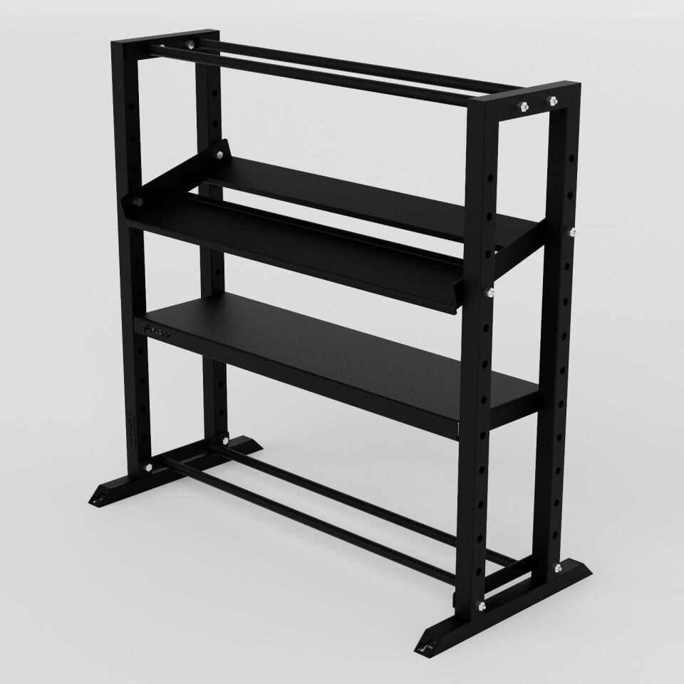 Fusion 4 Katlı Çoklu Depolama Rafı