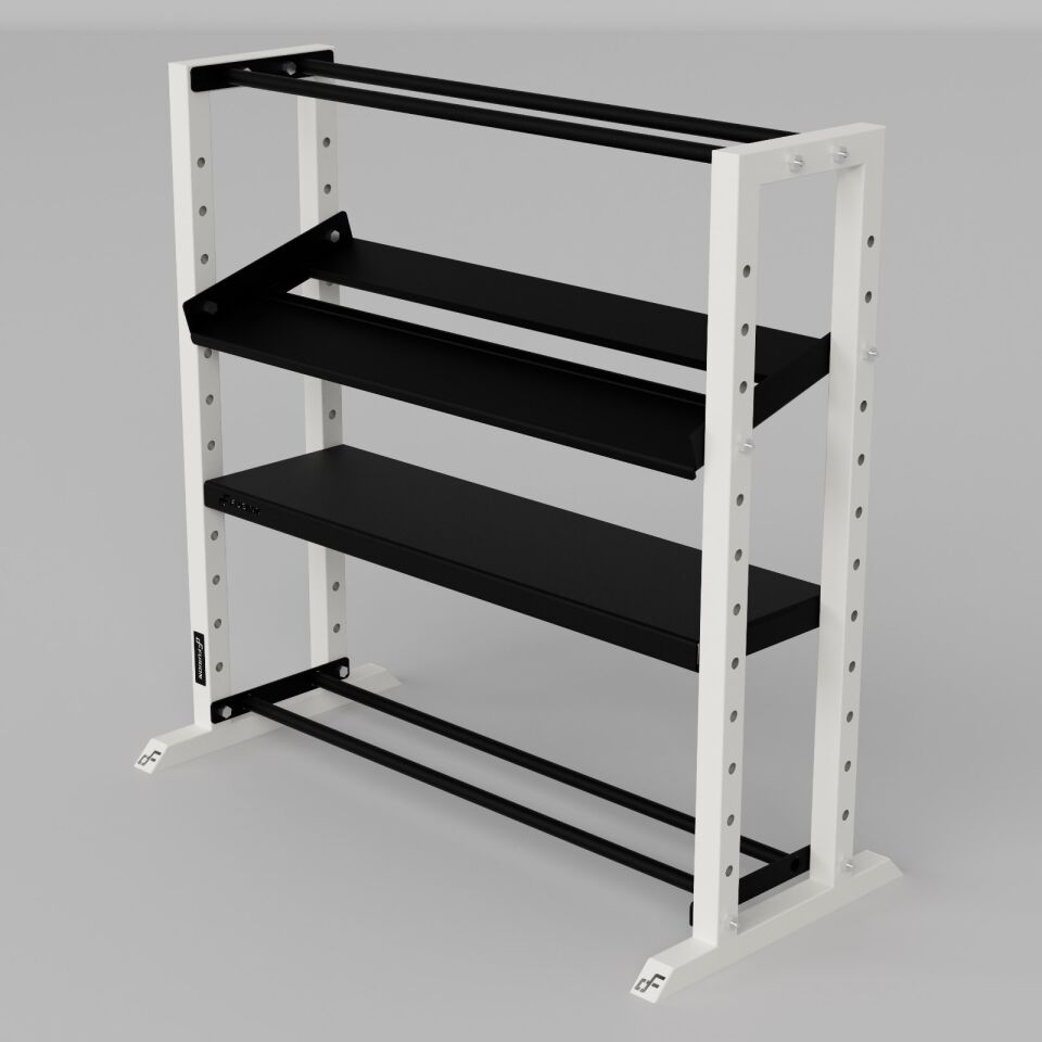 Fusion 4 Katlı Çoklu Depolama Rafı