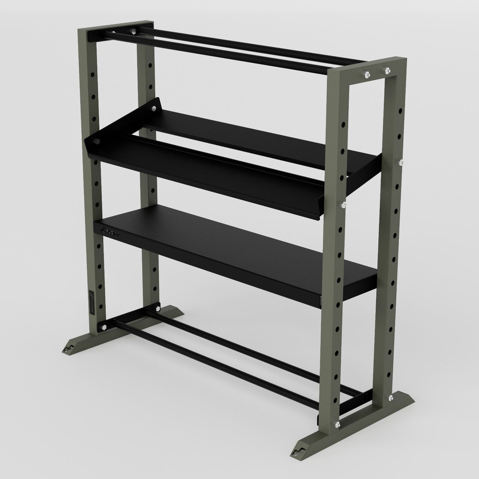 Fusion 4 Katlı Çoklu Depolama Rafı