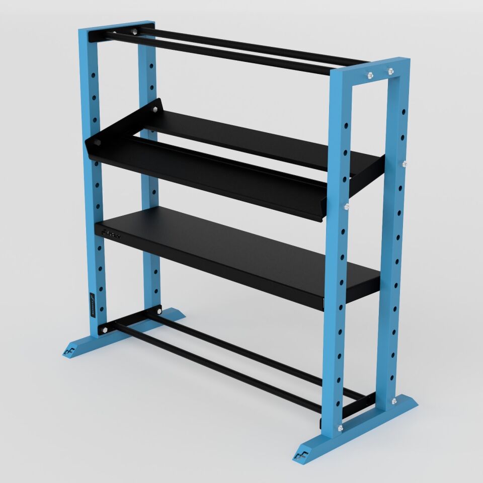 Fusion 4 Katlı Çoklu Depolama Rafı