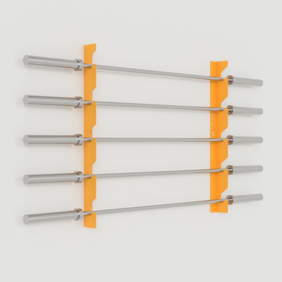 Fusion Duvar Bağlantılı Yatay Bar Askısı