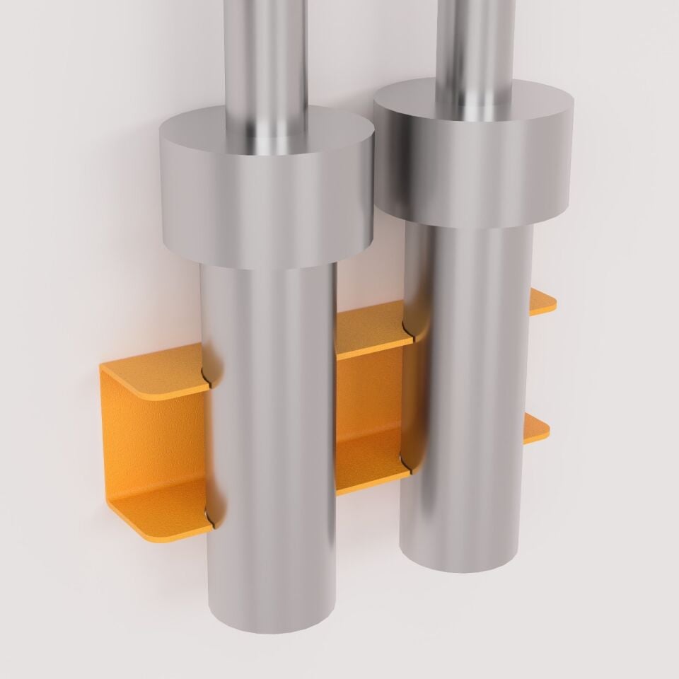 Fusion Dikey Halter Bar Depolama Askısı- 2’li