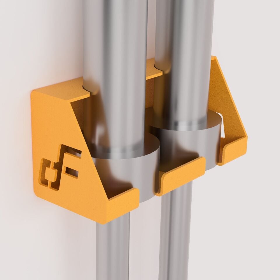 Fusion Dikey Halter Bar Depolama Askısı- 2’li