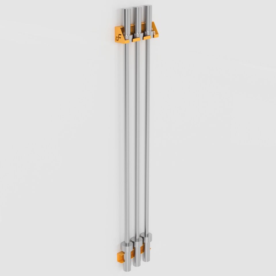 Fusion Dikey Halter Bar Depolama Askısı -3’lü