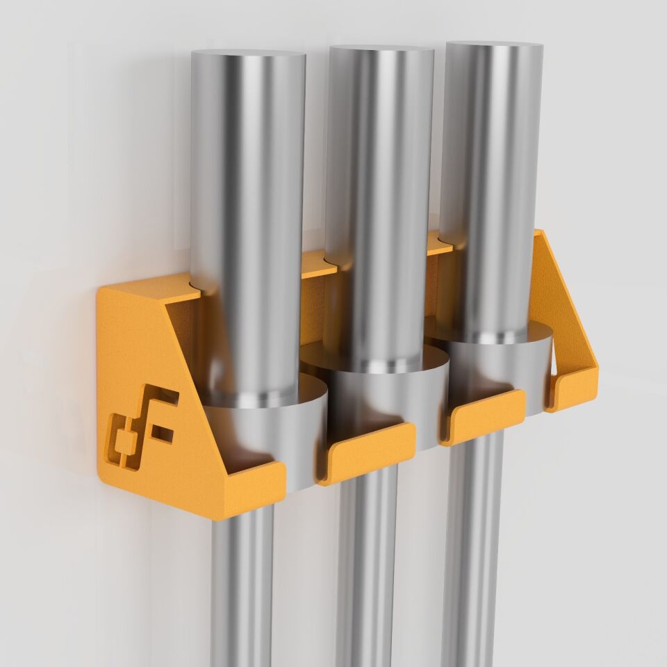 Fusion Dikey Halter Bar Depolama Askısı -3’lü