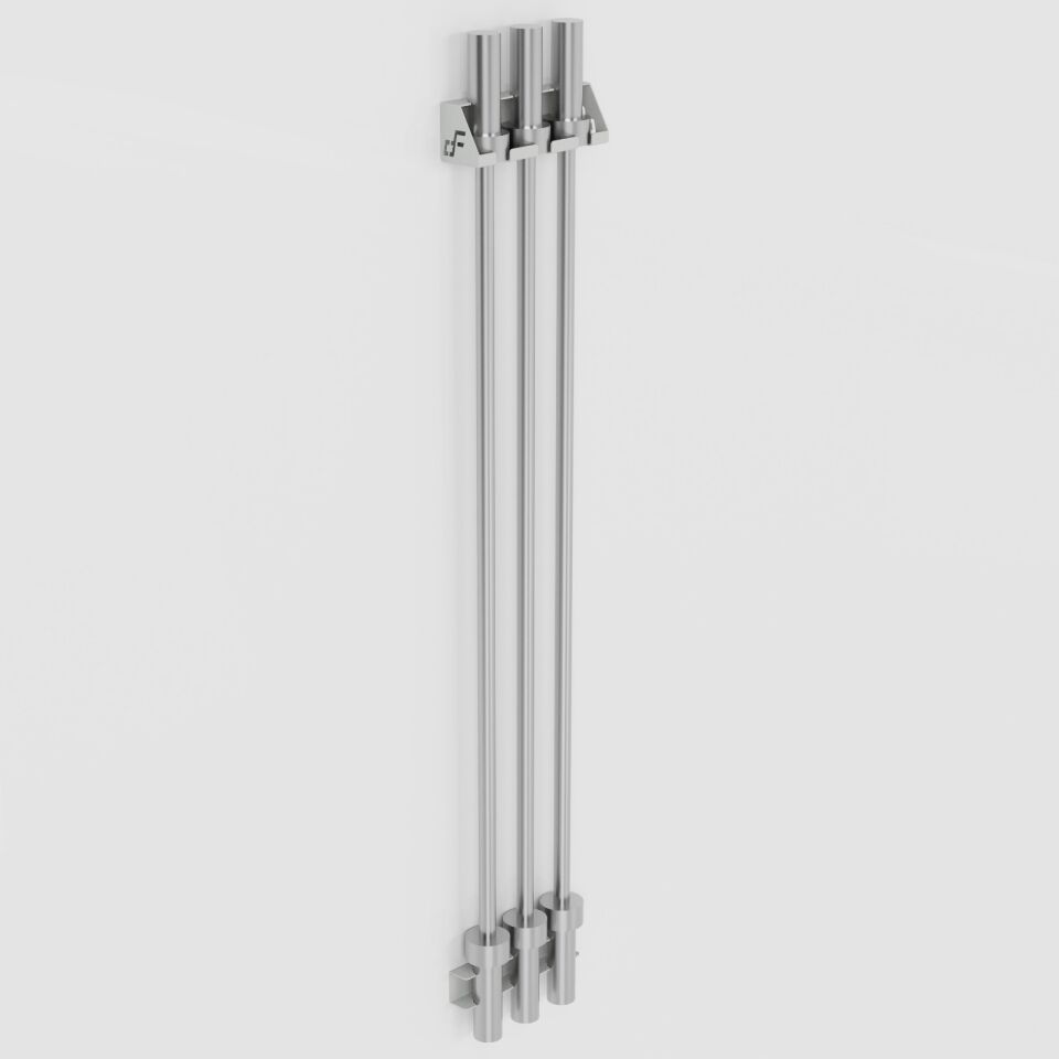Fusion Dikey Halter Bar Depolama Askısı -3’lü