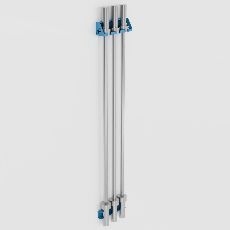 Fusion Dikey Halter Bar Depolama Askısı -3’lü