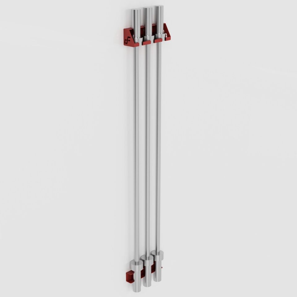 Fusion Dikey Halter Bar Depolama Askısı -3’lü