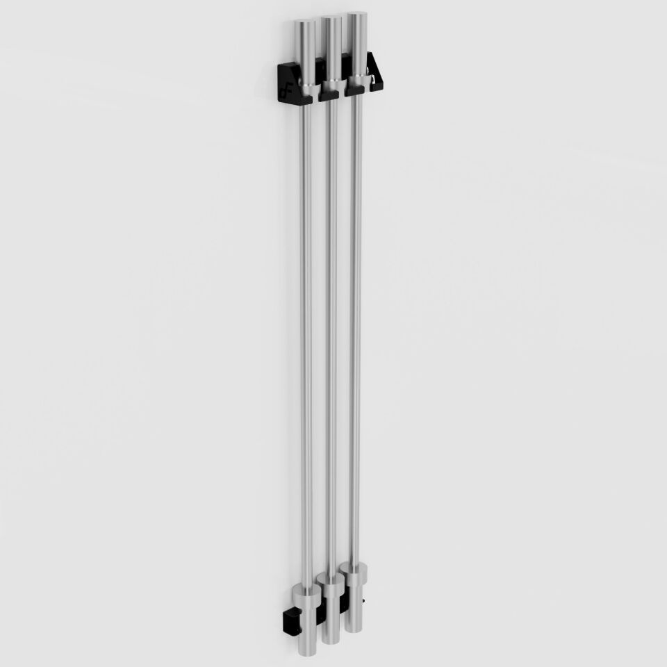 Fusion Dikey Halter Bar Depolama Askısı -3’lü