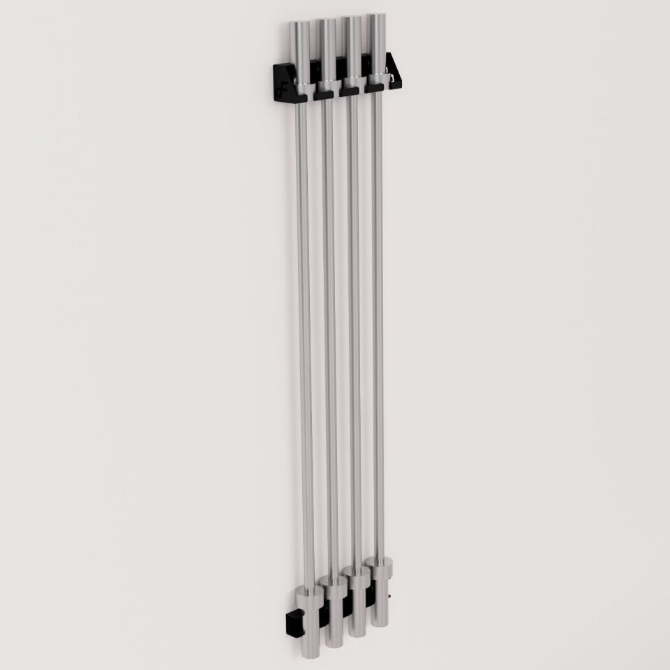 Fusion Dikey Halter Bar Depolama Askısı-4’lü