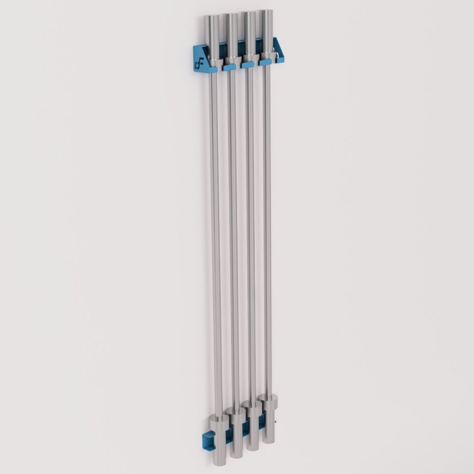 Fusion Dikey Halter Bar Depolama Askısı-4’lü