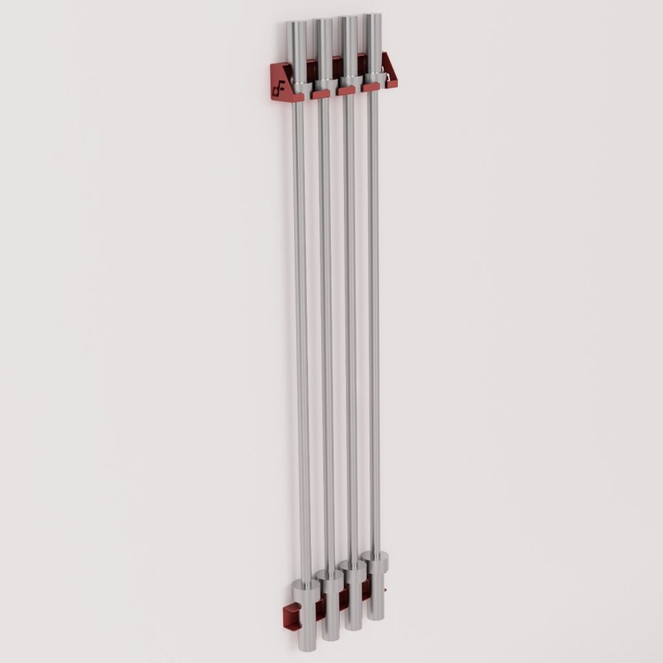 Fusion Dikey Halter Bar Depolama Askısı-4’lü