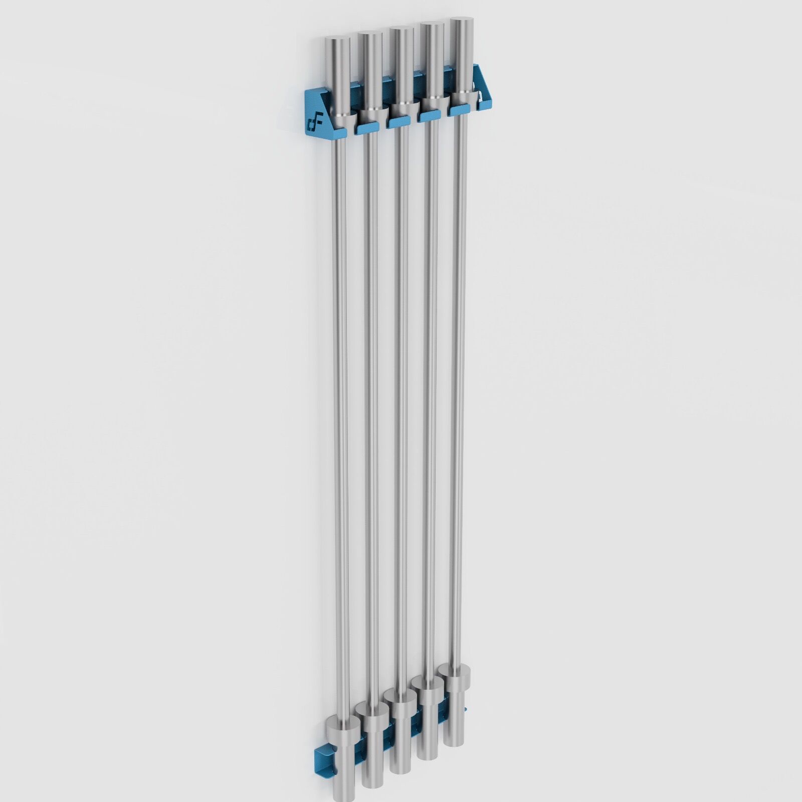 Fusion Dikey Halter Bar Depolama Askısı-5’li