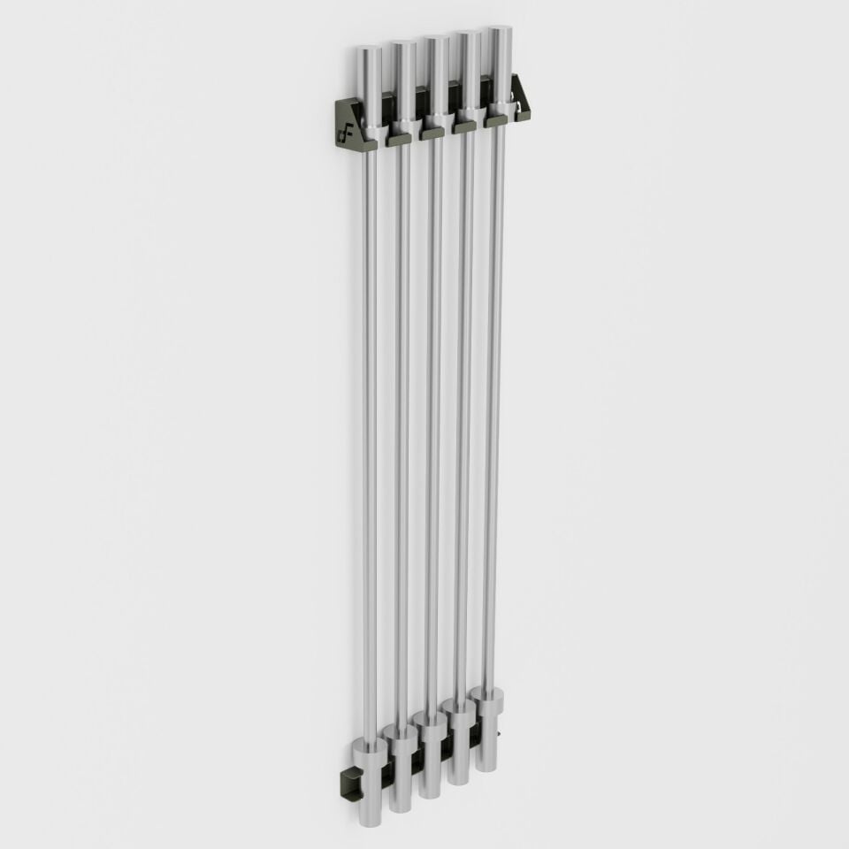 Fusion Dikey Halter Bar Depolama Askısı-5’li