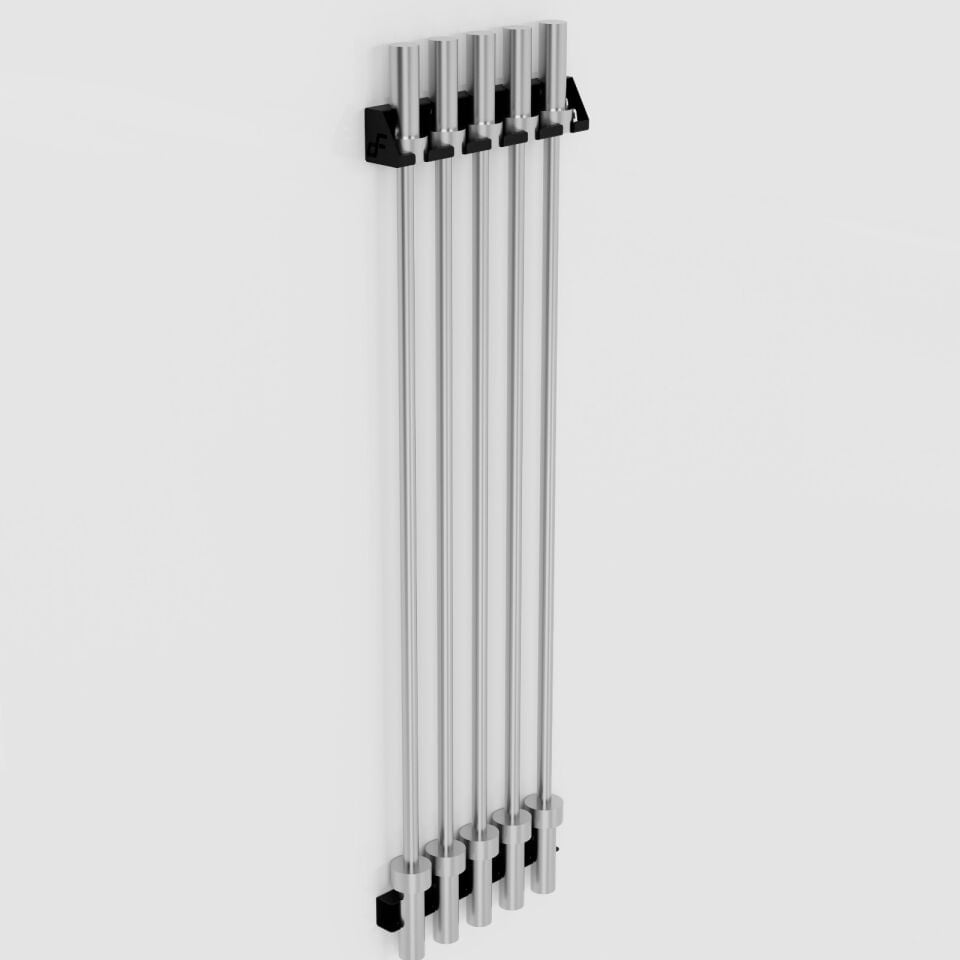 Fusion Dikey Halter Bar Depolama Askısı-5’li