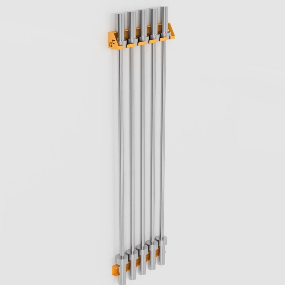 Fusion Dikey Halter Bar Depolama Askısı-5’li
