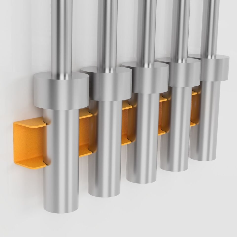 Fusion Dikey Halter Bar Depolama Askısı-5’li