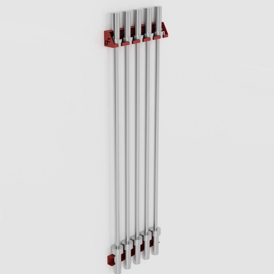 Fusion Dikey Halter Bar Depolama Askısı-5’li