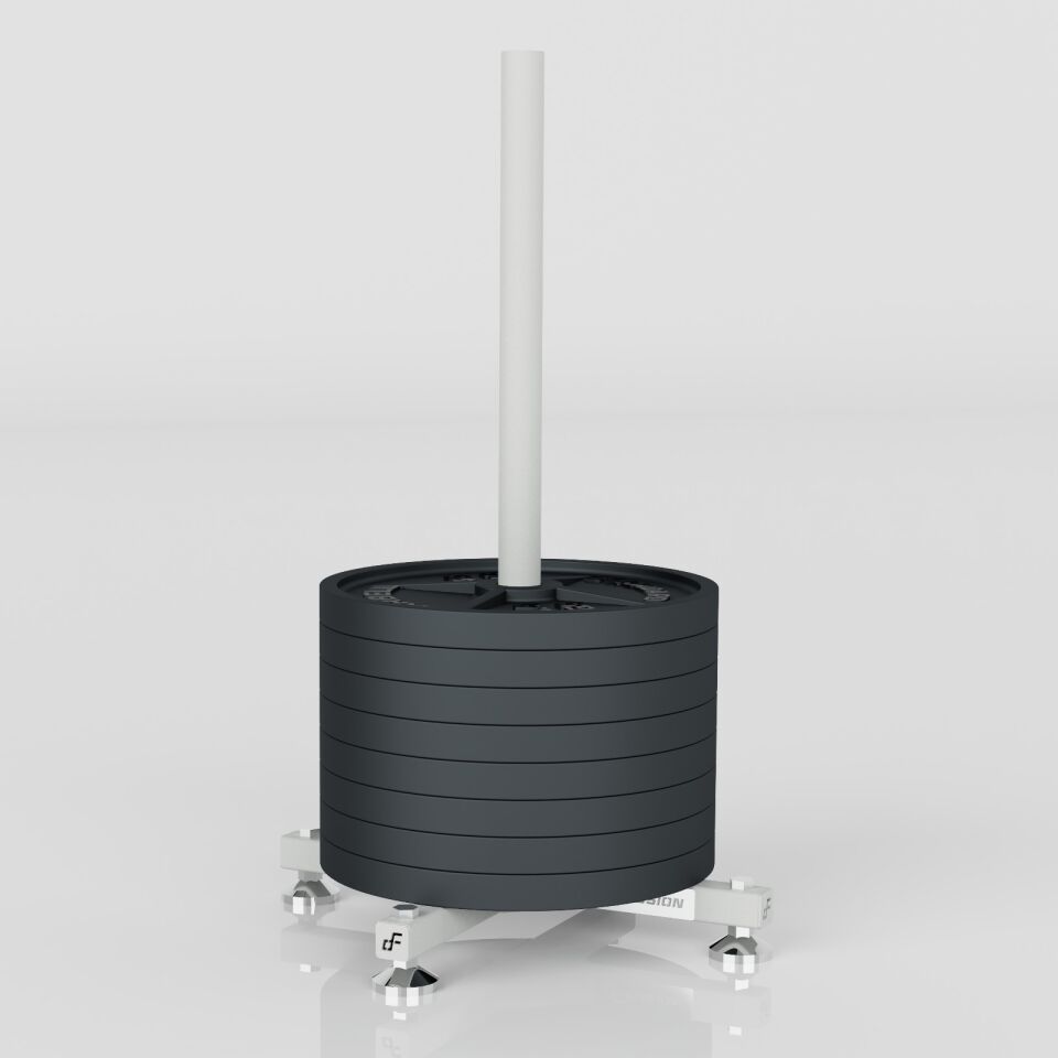 Fusion Dikey Plaka Depolama Kulesi