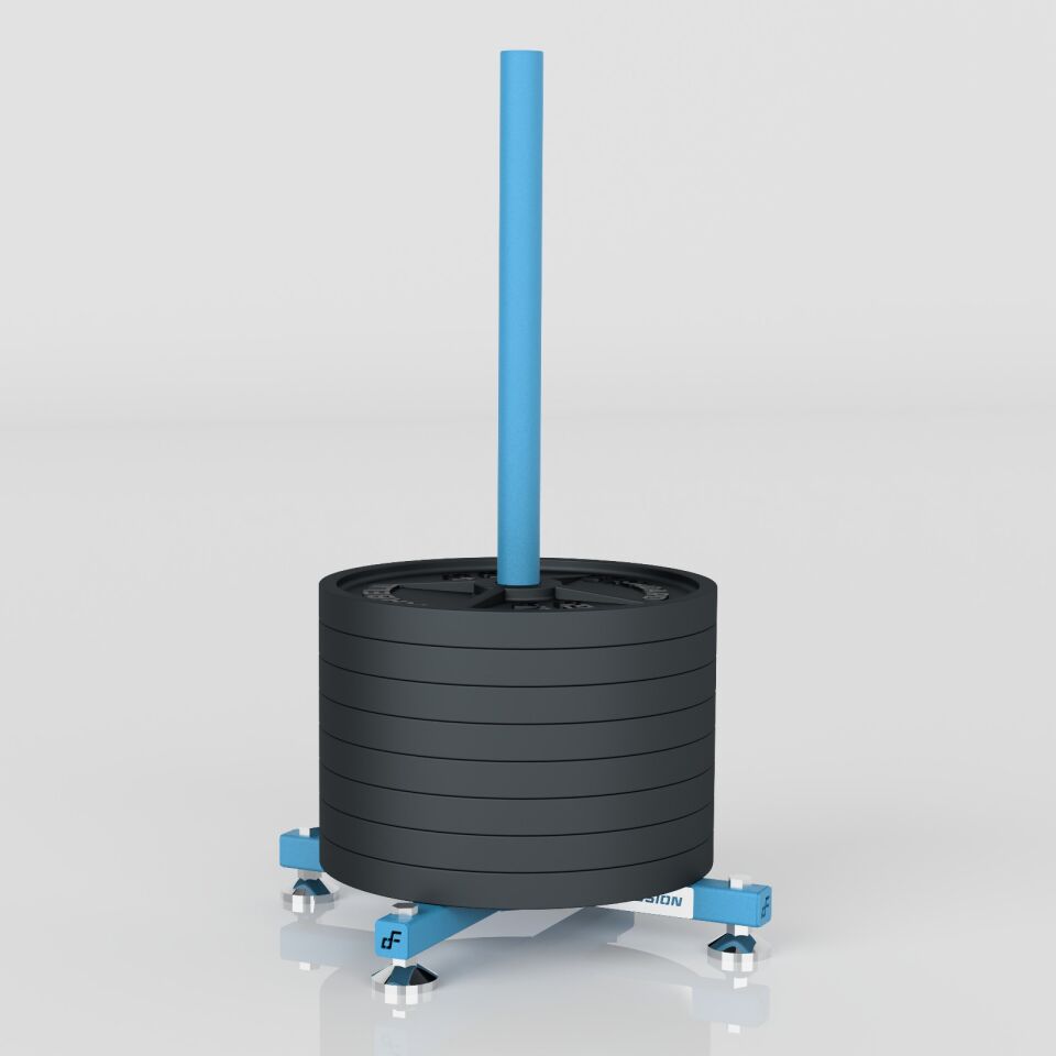 Fusion Dikey Plaka Depolama Kulesi