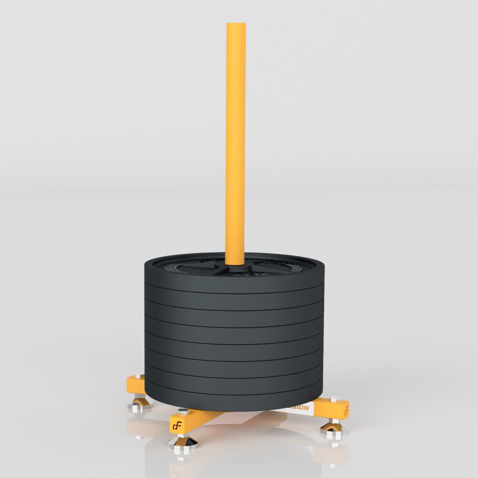 Fusion Dikey Plaka Depolama Kulesi