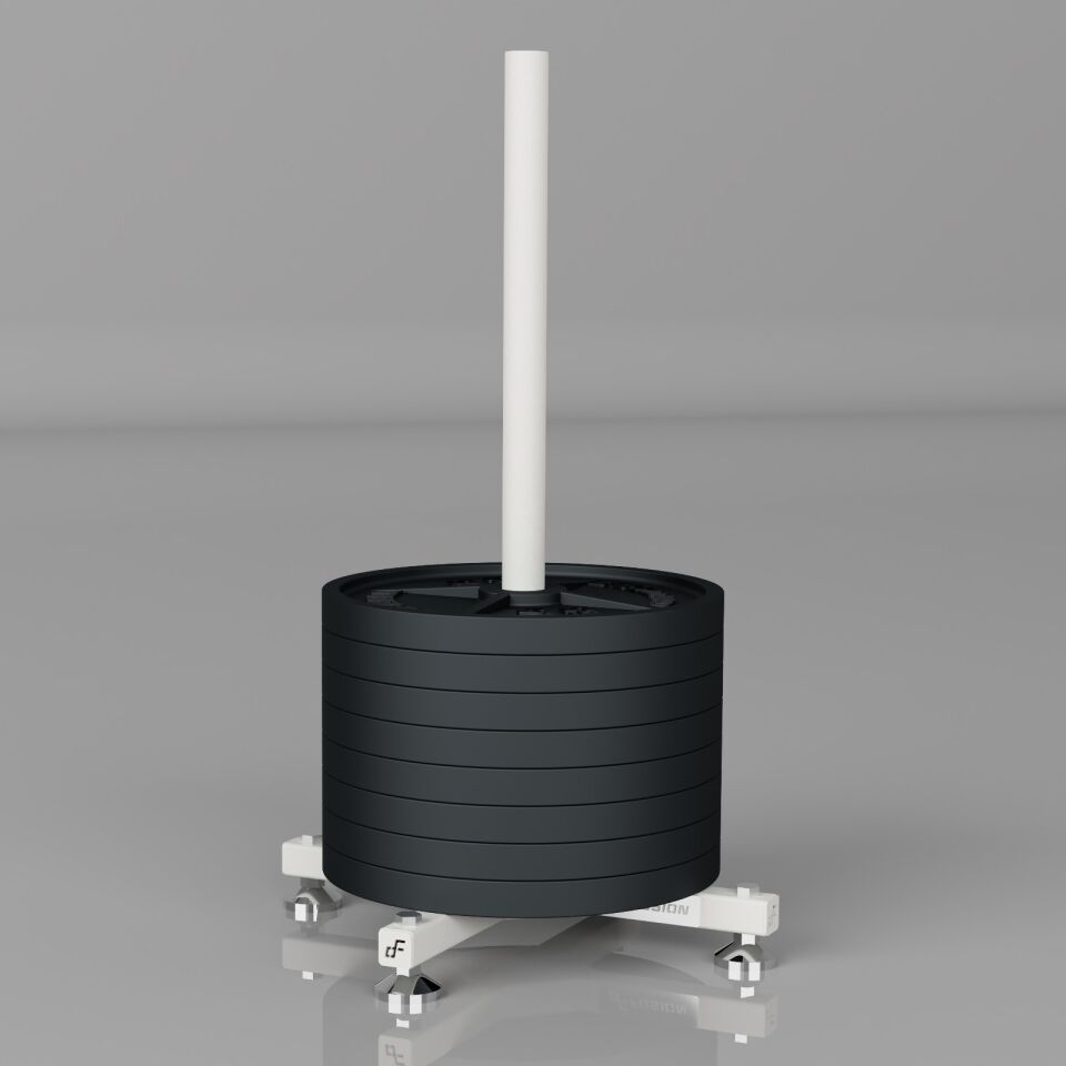 Fusion Dikey Plaka Depolama Kulesi