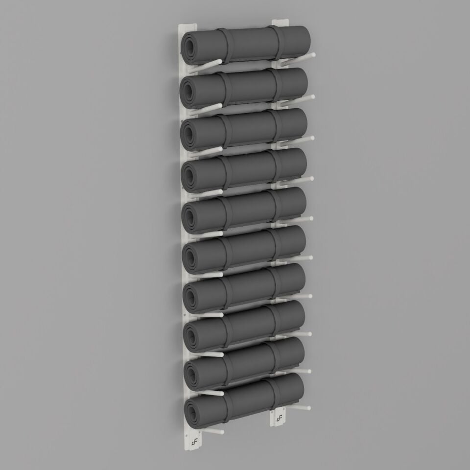 Fusion Pilates Matı Depolama Alanı