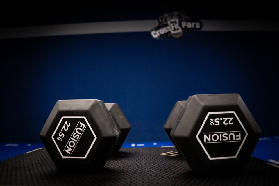 Fusion Hex Kaucuk Altıgen Dambıl - Rubber Hex Dumbbell