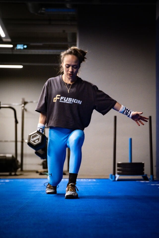 Fusion Hex Kaucuk Altıgen Dambıl - Rubber Hex Dumbbell